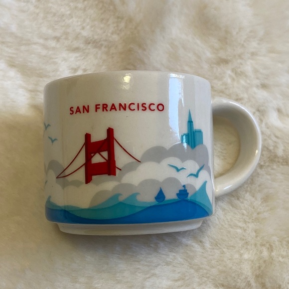 Starbucks espresso cup San Francisco